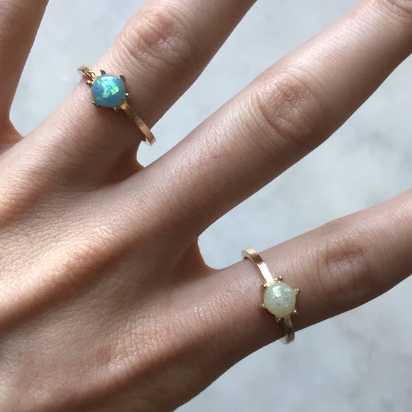 Jewelry - Gem Style Ring Bundle